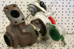 ТУРБИНА  1,6 TDCI FORD FOCUS TD02H2-07TVT