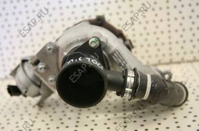ТУРБИНА  1,6 TDCI GTD1244VZ FORD FOCUS MK3