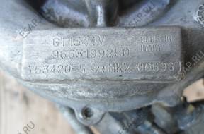 ТУРБИНА 1,6HDI TDCI 9663199280 GT1544V     109KM