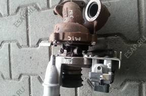 ТУРБИНА 1,8 TDCI 115 KM+БЛОК УПРАВЛЕНИЯ 4M5Q-6K682-AG