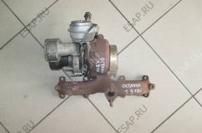 ТУРБИНА 1,9 TDI GT1646V 03G253014F VW SKODA SEAT