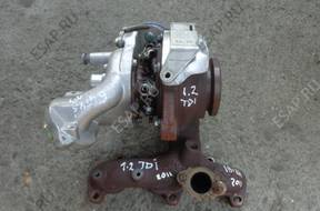 ТУРБИНА 1.2 TDI POLO SEAT  SKODA   03P253019 B