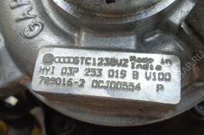 ТУРБИНА 1.2 TDI POLO SEAT  SKODA   03P253019 B