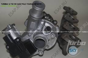 ТУРБИНА 1.2 TSI VW GOLF POLO TOURAN 03F145701