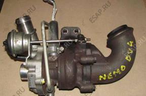 ТУРБИНА 1.4 HDI CITROEN NEMO BIPPER 54359700021
