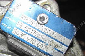 ТУРБИНА 1.4 HDI CITROEN NEMO BIPPER 54359700021