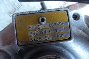 ТУРБИНА  1.4 HDI TDCI   KP35-487599