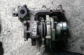 ТУРБИНА 1.4 TDI VW SEAT SKODA 045 253 019 L
