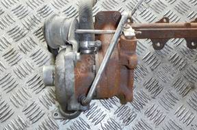 ТУРБИНА  1.4HDI TDCI  MAZDA FORD 54351014861