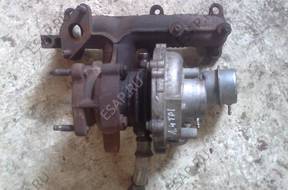 ТУРБИНА 1.4TDI VW POLO 6Q0  BARDZO  2008 год