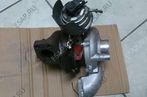 ТУРБИНА 1.6 ДИЗЕЛЬ 806291-2, GTC1244VZ, 9686120680