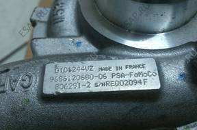 ТУРБИНА 1.6 ДИЗЕЛЬ 806291-2, GTC1244VZ, 9686120680