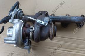 ТУРБИНА  1.6 HDI 92KM CITROEN c3 c4 ds4 9673283680