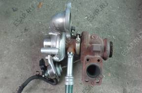 ТУРБИНА  1.6 HDI 92KM CITROEN c3 c4 ds4 9673283680