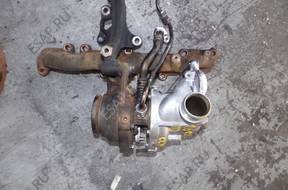 ТУРБИНА 1.6 TDI Golf VII CLH Octavia 2013 год.