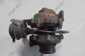 ТУРБИНА  1.7  CDTI OPEL ASTRA IV A17 DTR