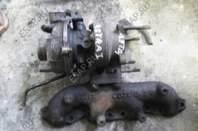 ТУРБИНА 1.7 TD ISUZU OPEL ASTRA VECTRA