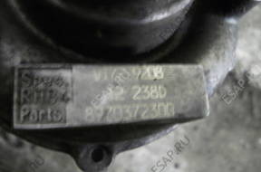 ТУРБИНА 1.7 TD ISUZU OPEL ASTRA VECTRA