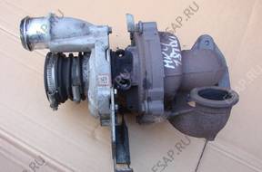 ТУРБИНА 1.8 TDCI FORD Mondeo MK4 2007 год-