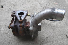 ТУРБИНА 1.9 dci f8k f8t ostrow
