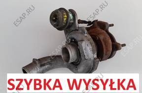 ТУРБИНА  1.9 DCI TRAFIC VIVARO