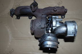ТУРБИНА   1.9 TDI 105KM VW SEAT SKODA