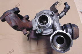 ТУРБИНА   1.9 TDI 105KM VW SEAT SKODA