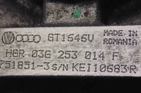ТУРБИНА   1.9 TDI 105KM VW SEAT SKODA