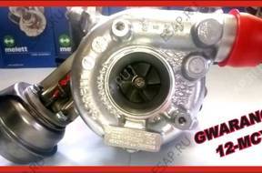 ТУРБИНА 1.9 TDI 110 115 KM AFN AVG  AJM  AVB BKE