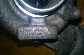 ТУРБИНА  1.9 tdi 110 /90 km  vw golf IV audi a3