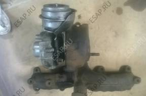 ТУРБИНА  1.9 tdi 110 KM VW Seat Skoda