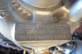 ТУРБИНА 1.9 TDI 110KM 038253019N SEAT SKODA VW