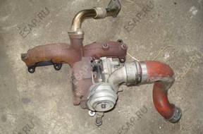 ТУРБИНА  1.9 tdi 130km golf leon a3 ASZ