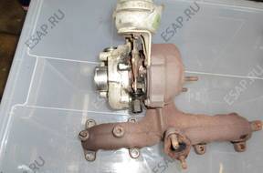 ТУРБИНА 1.9 TDI ALH 90KM  VW AUDI SKODA SEAT