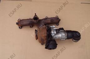ТУРБИНА 1.9 TDI BKC BXE 105 KM VW GOLF PASSAT