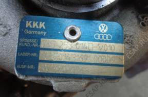 ТУРБИНА 1.9 TDI POLO SEAT  SKODA   03G253014 D