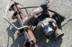 ТУРБИНА 1.9 TDI vw seat skoda 038253014G