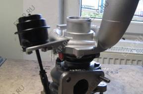 ТУРБИНА 1.9dci LAGUNa MASTER MEGANE 102KM 101KM