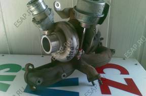 ТУРБИНА 1.9TDI ATD VW POLO FABIA IBIZA DZ