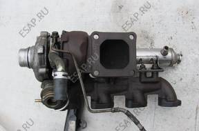 ТУРБИНА  1SAQ-6K682-AH FORD FOCUS I 1.8 TDCI