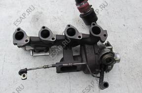 ТУРБИНА  1SAQ-6K682-AH FORD FOCUS I 1.8 TDCI