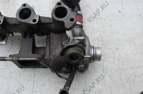 ТУРБИНА  1SAQ-6K682-AH FORD FOCUS I 1.8 TDCI