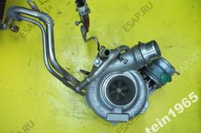 ТУРБИНА 2,0 DCi M9R Garett jak  С Francji