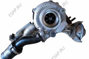 ТУРБИНА  2,0 HDI SCUDO EXPERT 9661306080