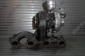 ТУРБИНА 2,0TDI A3 GOLF TOURAN BKD AZV 140KM leon