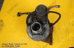 ТУРБИНА 2,2 HDi Boxer Jumper 2008 nr 6U3Q-6K682-AE