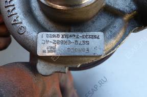 ТУРБИНА 2,2 TDCI 5S7Q6K682AC MONDEO MK3 XTYPE