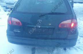 ТУРБИНА 2.0 D4D TOYOTA AVENSIS T22 LIFT