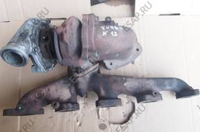 ТУРБИНА 2.0 DTI 90531518 VECTRA ASTRA ZAFIRA