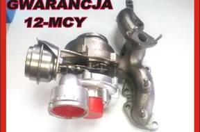 ТУРБИНА 2.0 TDI 138 140 KM BKD A3 VW GOLF TOURAN